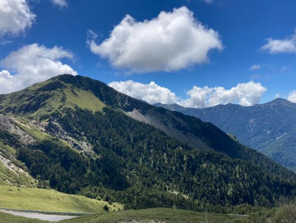 合歡山